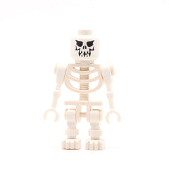 LEGO gen018 - Skeleton, Fantasy Era Torso with Evil Skull