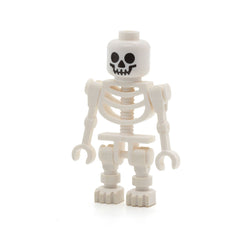 LEGO gen019 - Skeleton (Fantasy Era Torso with Standard Skull, Mechanical Arms Straight)