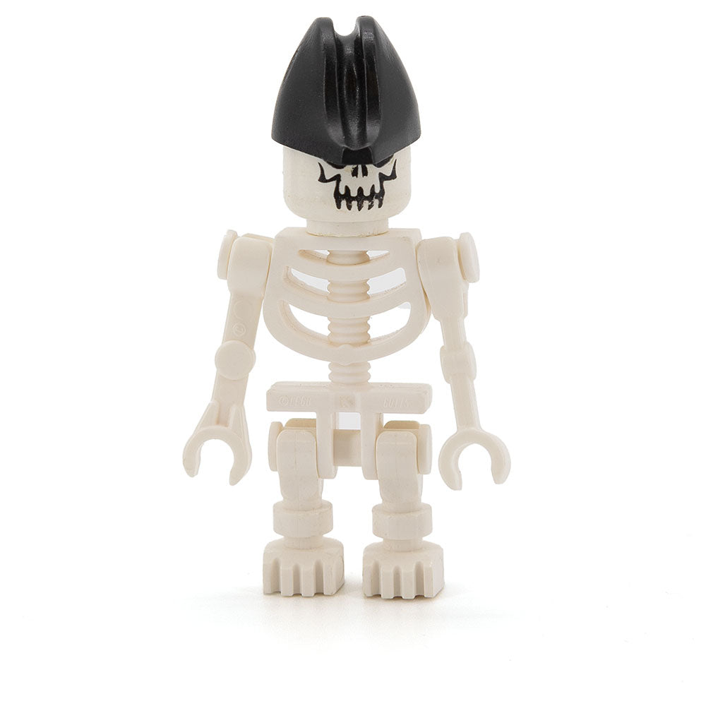 LEGO gen020 - Skeleton with Evil Skull, Bicorne Hat