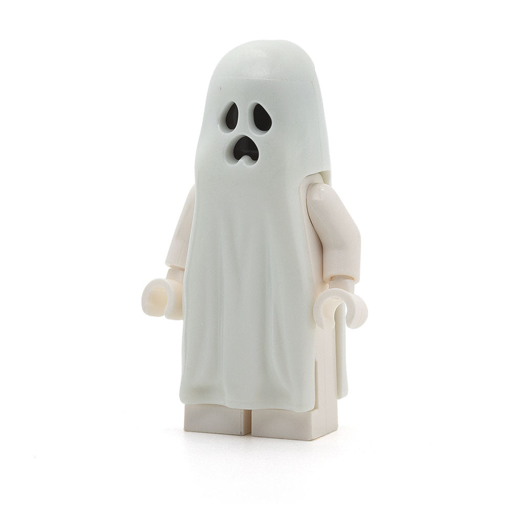 LEGO gen043 - Ghost with Pointed Top Shroud