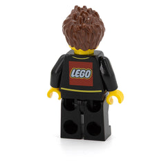 LEGO gen090 - LEGO Store Employee, Male, Black Shirt