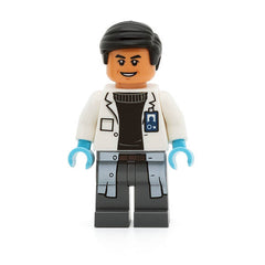 LEGO jw015 - Dr. Henry Wu (White Lab Coat)