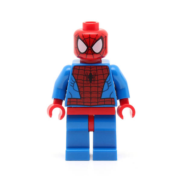 LEGO sh0115 - Spider-Man (Black Web Pattern, Red Hips)
