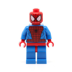 LEGO sh0115 - Spider-Man (Black Web Pattern, Red Hips)