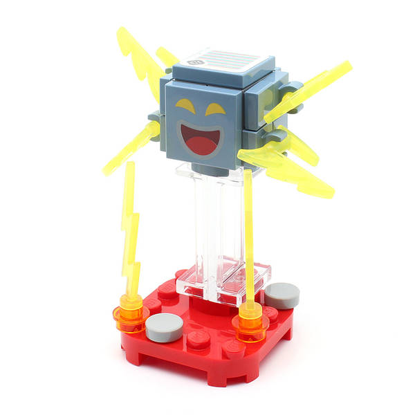 LEGO char03-2 - Amp, Super Mario, Series 3 (Set mit Stand und Zubehör)
