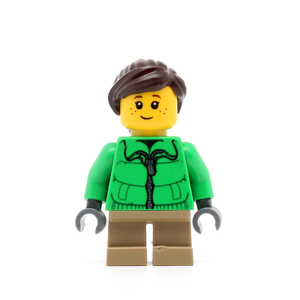 LEGO hol075 - Girl (Winter Holiday Train)