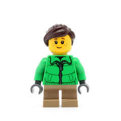 LEGO hol075 - Girl (Winter Holiday Train)