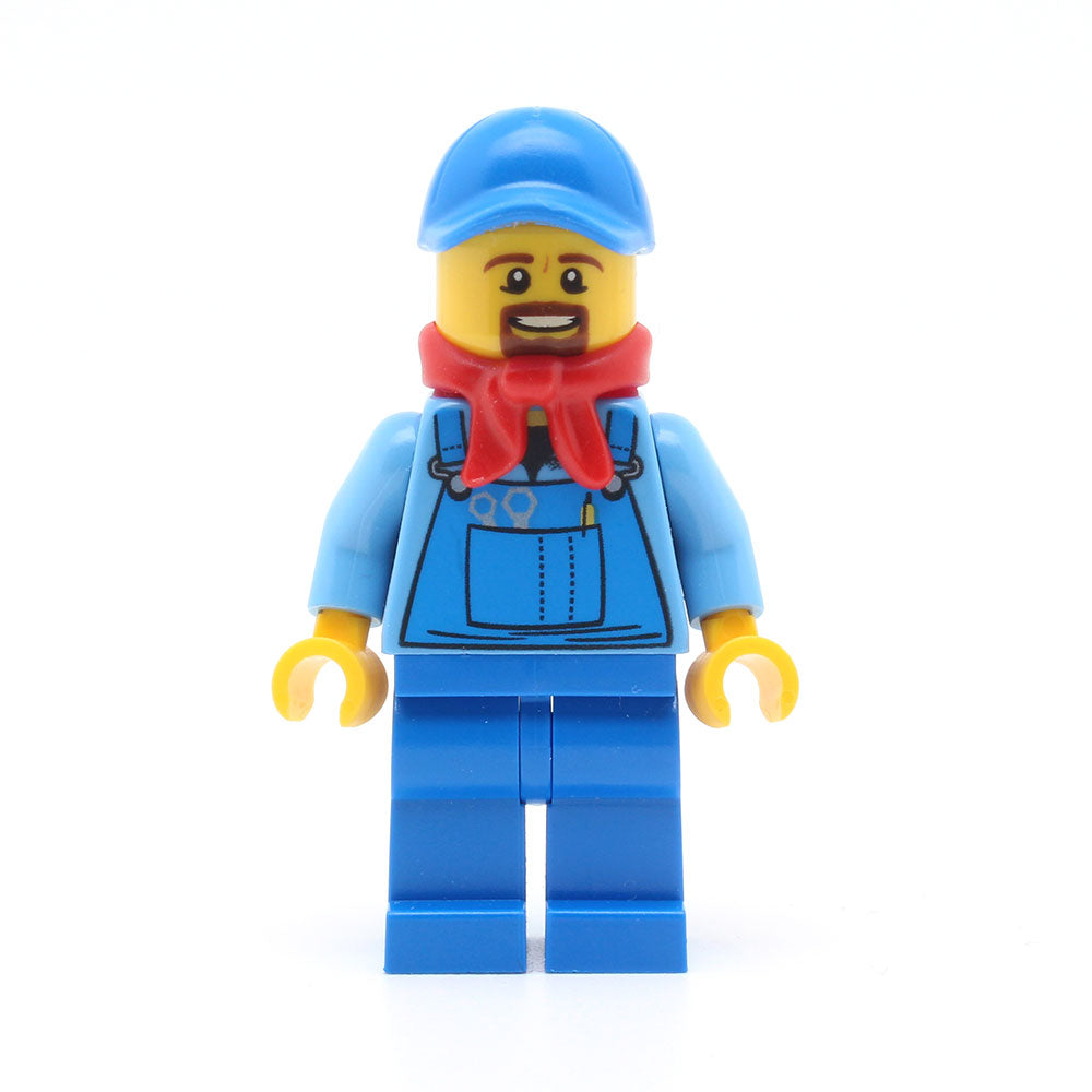 LEGO hol078 - Locomotive Driver (Winter Holiday Train)