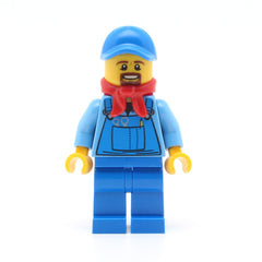 LEGO hol078 - Locomotive Driver (Winter Holiday Train)