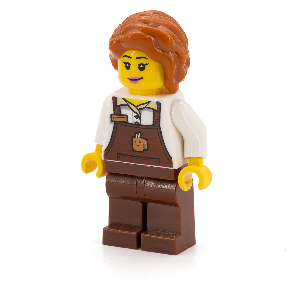 LEGO hol394 - Barista Hot Chocolate Stand