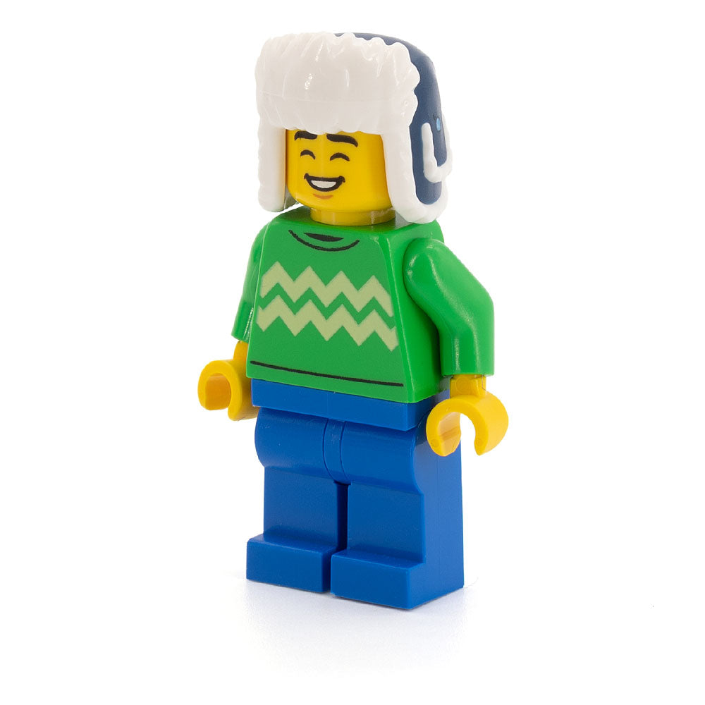 LEGO hol395 - Customer Hot Chocolate Stand