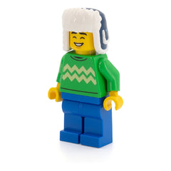 LEGO hol395 - Customer Hot Chocolate Stand