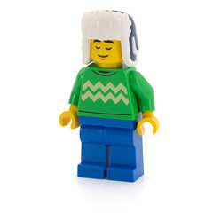LEGO hol395 - Customer Hot Chocolate Stand