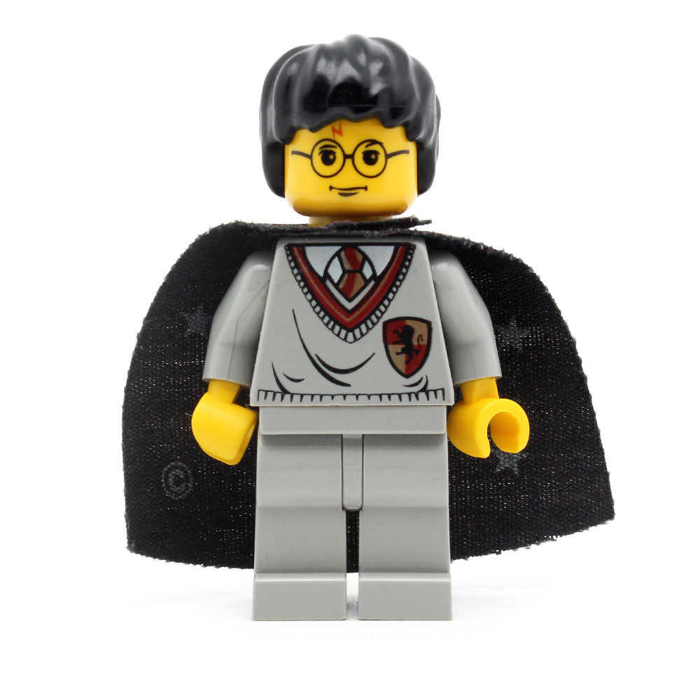 LEGO hp005 - Harry Potter (Gryffindor Shield Torso, Black Cape with Stars)