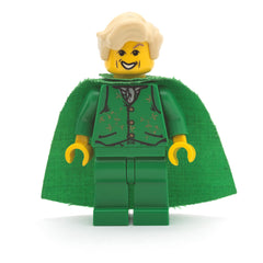LEGO hp028 - Professor Gilderoy Lockhart (Green Torso and Legs)
