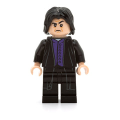 LEGO hp134b - Professor Severus Snape (Dark Purple Shirt, Black Robes, Printed Legs, No Shirt Tail)