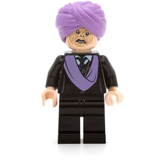 LEGO hp146 - Professor Quirinus Quirrell (Medium Lavender Turban and Scarf)