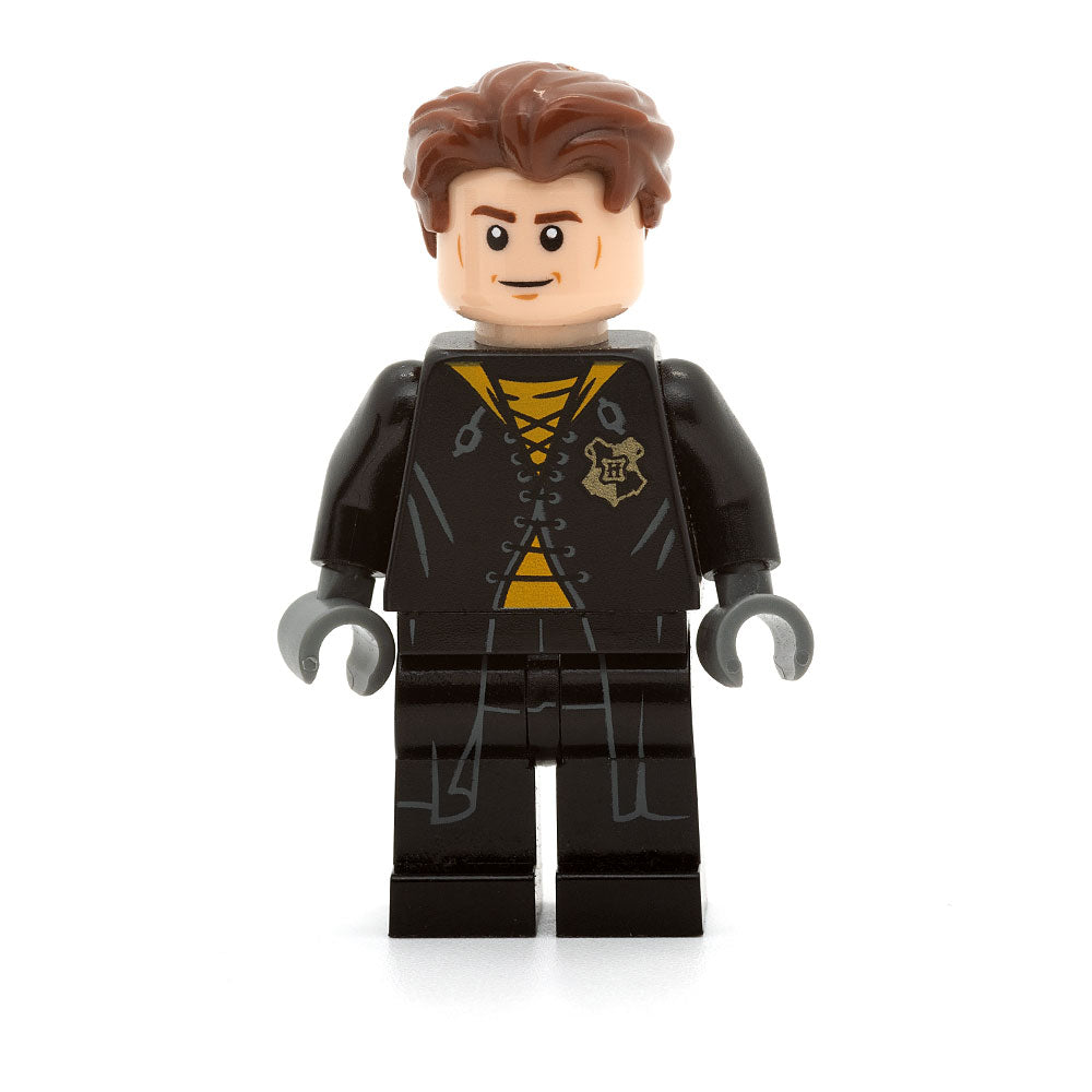 LEGO hp179a - Cedric Diggory (Black and Yellow Uniform, Shirt Tail)