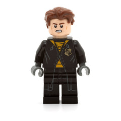 LEGO hp179a - Cedric Diggory (Black and Yellow Uniform, Shirt Tail)
