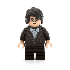 LEGO hp184 - Harry Potter (Black Suit, White Bow Tie, Medium Legs)
