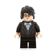 LEGO hp184 - Harry Potter (Black Suit, White Bow Tie, Medium Legs)