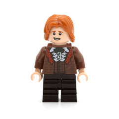 LEGO hp185 - Ron Weasley (Reddish Brown Suit, Shirt with Ruffle)