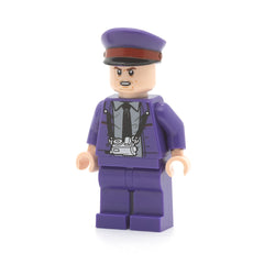 LEGO hp192 - Stanley / Stan Shunpike (Knight Bus Conductor Uniform, Red Band on Hat)