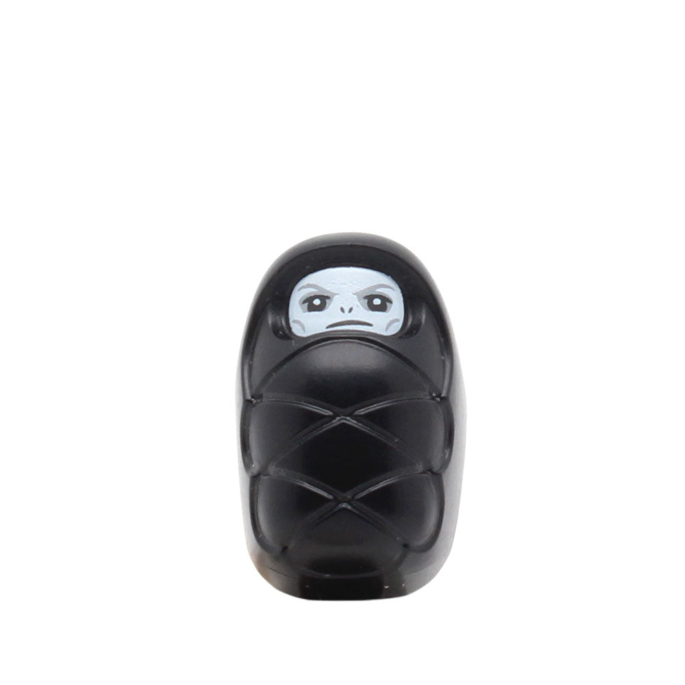 LEGO hp194 - Baby / Infant (Stud Holder on Back with White Evil Face Pattern, Baby Voldemort)