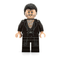 LEGO hp209 - Fenrir Greyback (Black Hair)