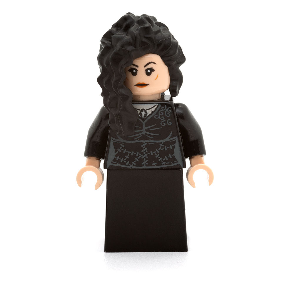 LEGO hp218 - Bellatrix Lestrange (Black Dress, Black Arms)
