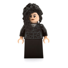 LEGO hp218 - Bellatrix Lestrange (Black Dress, Black Arms)