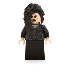 LEGO hp218 - Bellatrix Lestrange (Black Dress, Black Arms)