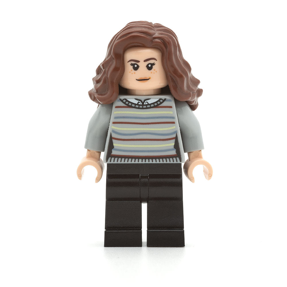 LEGO hp234 - Hermione Granger (Striped Sweater, Black Legs)