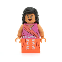 LEGO hp260 - Padma Patil (Dark Pink and Coral Sari)