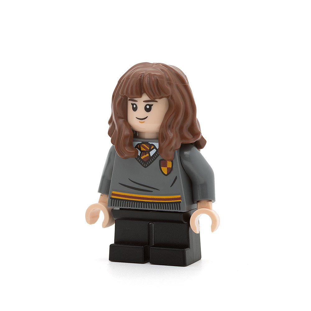 LEGO hp272 - Hermione Granger (Gryffindor Sweater with Crest, Black Short Legs)
