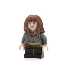 LEGO hp272 - Hermione Granger (Gryffindor Sweater with Crest, Black Short Legs)
