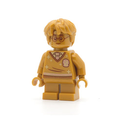 LEGO hp284 - Harry Potter (20th Anniversary Pearl Gold)