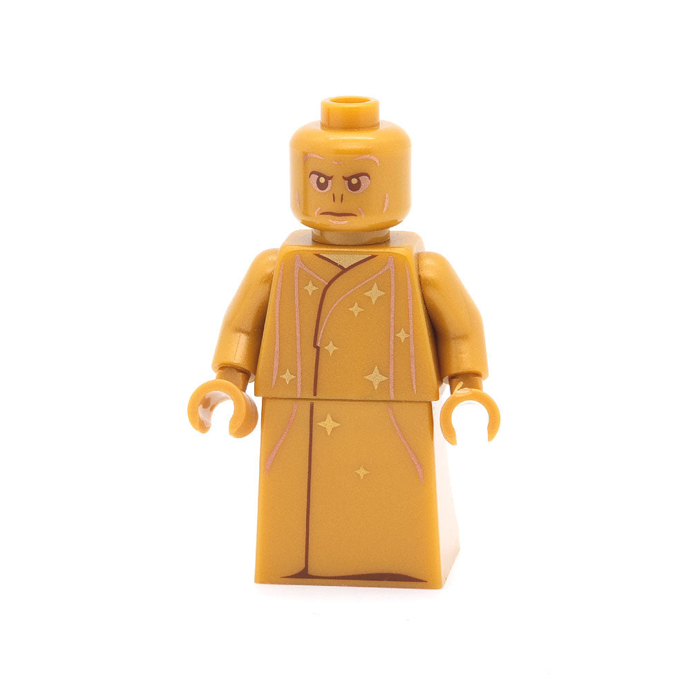 LEGO hp312 - Lord Voldemort - 20th Anniversary Pearl Gold
