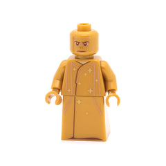 LEGO hp312 - Lord Voldemort - 20th Anniversary Pearl Gold