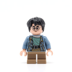 LEGO hp316 - Harry Potter (Sand Blue Jacket, Smiling)