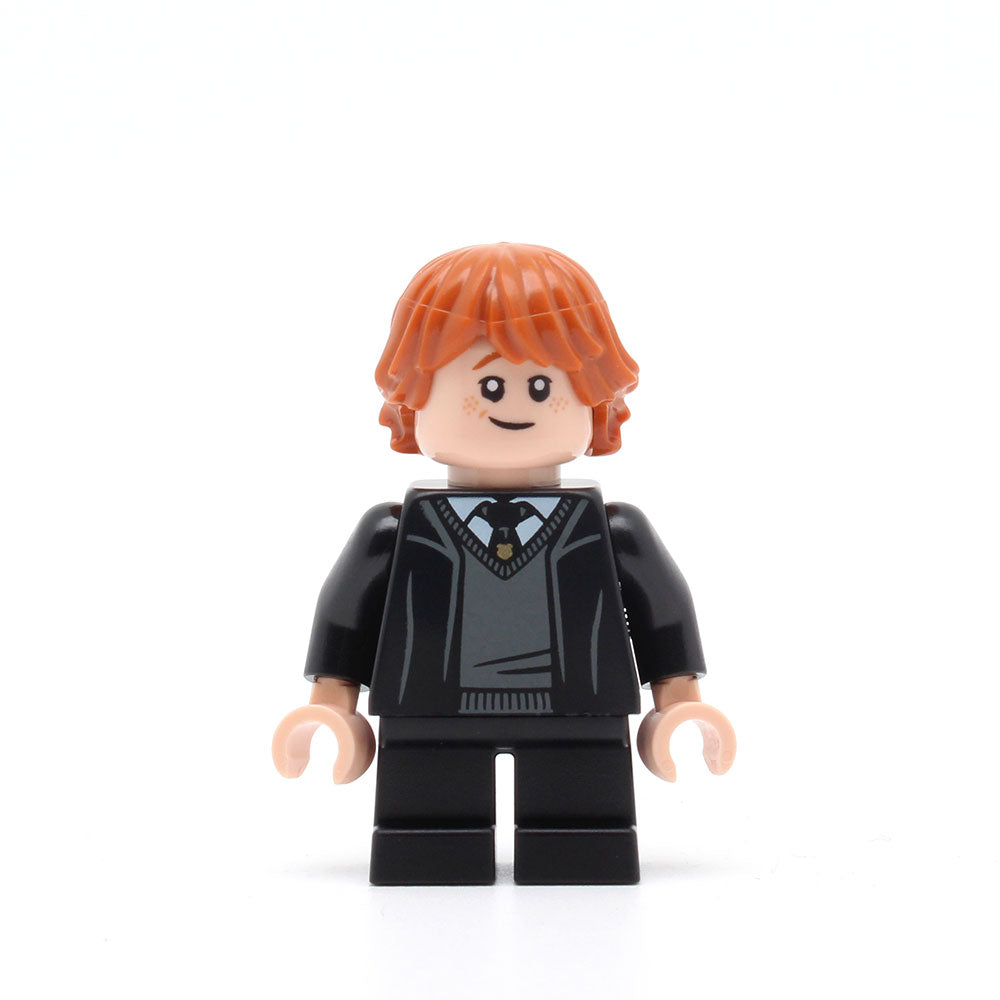 LEGO hp319 - Ron Weasley (Hogwarts Robe)