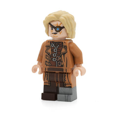 LEGO hp329 - Professor Mad-Eye Moody (Medium Nougat Jacket - Barty Crouch Jr. Transformation)