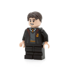 LEGO hp330 - Neville Longbottom (Gryffindor Robe Open, Black Medium Legs)