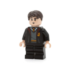 LEGO hp330 - Neville Longbottom (Gryffindor Robe Open, Black Medium Legs)