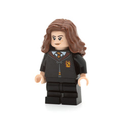 LEGO hp331 - Hermione Granger (Gryffindor Robe Clasped, Sweater, Shirt and Tie, Black Medium Legs)
