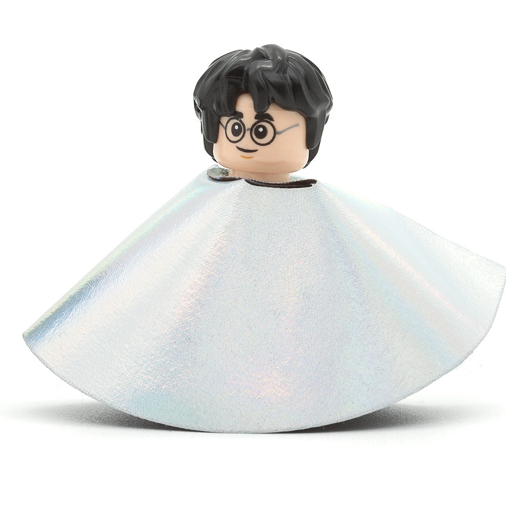 LEGO hp366 - Harry Potter (Gryffindor Robe Open, Sweater, Shirt and Tie, Black Short Legs, Invisibility Cloak)