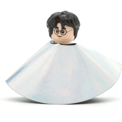 LEGO hp366 - Harry Potter (Gryffindor Robe Open, Sweater, Shirt and Tie, Black Short Legs, Invisibility Cloak)