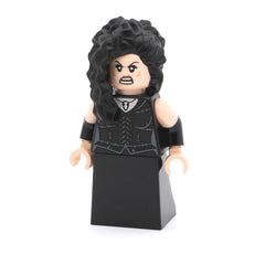LEGO hp424 - Bellatrix Lestrange (Black Dress, Dual Molded Arms)