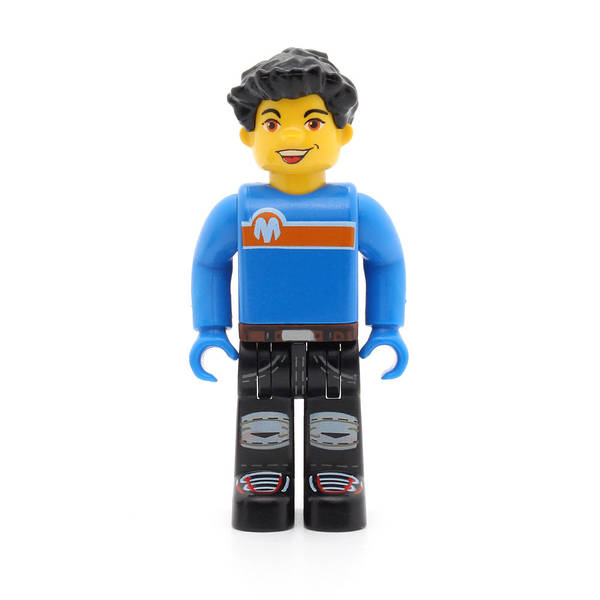 LEGO cre003 -  Max (Blue Torso, Black Legs)