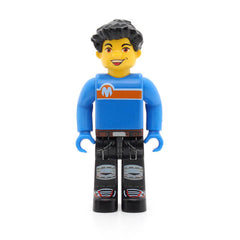 LEGO cre003 -  Max (Blue Torso, Black Legs)